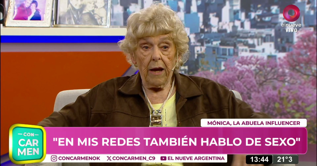 Mónica Mancini: a abuela influencer que inspira | Canal 9